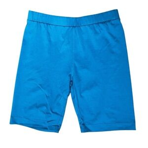 Sweet Generis Large Women’s Shorts Stretchy Blue